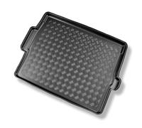 Mossa Tapis de Coffre adapté à Peugeot 3008 II SUV (11.2016-11.2023) - bac de Coffre - Protection de Coffre Voiture - B2