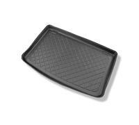 Mossa Tapis de Coffre adapté à Renault Clio IV Hayon (10.2012-08.2019) - bac de Coffre - Protection de Coffre Voiture - G
