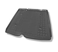 Mossa Tapis de Coffre adapté à Renault Kangoo I Van (05.1998-12.2007) - bac de Coffre - Protection de Coffre Voiture - S1