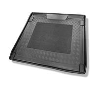 Mossa Tapis de Coffre adapté à Renault Kangoo II Van (01.2008-04.2021) - bac de Coffre - Protection de Coffre Voiture - S