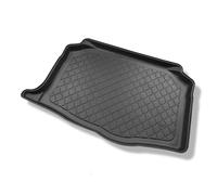 Mossa Tapis de Coffre adapté à Seat Ibiza V 6F Hayon (06.2017- ) - bac de Coffre - Protection de Coffre Voiture - G2