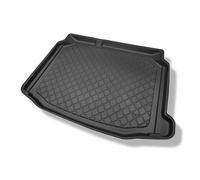 Mossa Tapis de Coffre adapté à Seat Leon III, III SC 5F Hayon (11.2012-03.2020) - bac de Coffre - Protection de Coffre Voiture - G