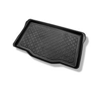 Mossa Tapis de Coffre adapté à Suzuki Swift Hayon (05.2017-2024) - bac de Coffre - Protection de Coffre Voiture - G1