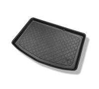 Mossa Tapis de Coffre adapté à Toyota Yaris III Hybrid Hayon (01.2015-08.2020) - bac de Coffre - Protection de Coffre Voiture - G