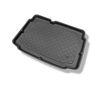 Mossa Tapis de Coffre adapté à Volkswagen Polo V 6R Hayon (05.2009-09.2017) - bac de Coffre - Protection de Coffre Voiture - G1