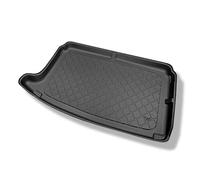 Mossa Tapis de Coffre adapté à Volkswagen Polo V 6R Hayon (05.2009-09.2017) - bac de Coffre - Protection de Coffre Voiture - G2