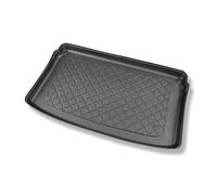 Mossa Tapis de Coffre adapté à Volkswagen Polo VI Hayon (10.2017- ) - bac de Coffre - Protection de Coffre Voiture - G1