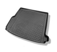 Mossa Tapis de Coffre adapté pour Mercedes W213 Break 2016-2023 G | aussi pour les modèles avec des rails de fixation; non pour version Plug-in hybride