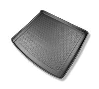 Mossa - Tapis de Coffre adapté pour Porsche Cayenne III E-Hybrid 2018-... C | SUV, Coupé - aussi pour les modèles avec des rails de fixation
