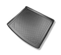 Mossa - Tapis de Coffre adapté pour Porsche Cayenne III E-Hybrid 2018-... G | SUV, Coupé - aussi pour les modèles avec des rails de fixation