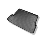Mossa Tapis de Coffre adapté pour Toyota Land Cruiser J150 SUV 2009-2024 G | 7 places; 3e rangée abaissée; aussi pour les modèles avec des rails de fixation