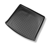Mossa - Tapis de Coffre adapté pour VW Volkswagen Touareg III SUV 2018-.. B | aussi pour les modèles avec des rails de fixation