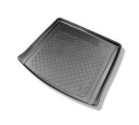 Mossa - Tapis de Coffre adapté pour VW Volkswagen Touareg III SUV 2018-.. G | aussi pour les modèles avec des rails de fixation