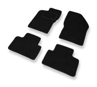 Mossa Tapis de Sol adapté pour Alfa Romeo 147 (2000-2010) - Tapis de Voiture - Noir 1