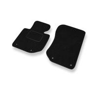 Mossa Tapis de Sol adapté pour BMW 3 M3 II E36 (1992-1999) - Tapis de Voiture - Noir 2