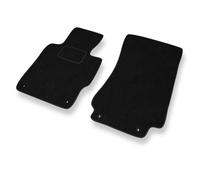Mossa Tapis de Sol adapté pour BMW Z3 I E36 (1995-2003) - Tapis de Voiture - Noir