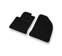 Mossa Tapis de Sol adapté pour Ford Fusion I FL (2006-2013) - Tapis de Voiture - Noir 2