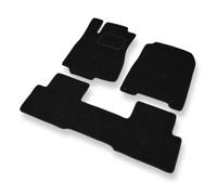 Mossa Tapis de Sol adapté pour Honda CR-V IV (2012-2018) - Tapis de Voiture - Noir 1