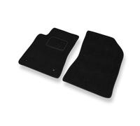 Mossa Tapis de Sol adaptés pour Citroen C3 III Hayon 2016-2023 2 pcs Noir S