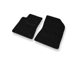Mossa Tapis de Sol adaptés pour Citroen C3 III Hayon 2016-2023 2 pcs Noir S