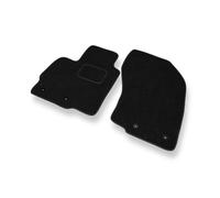 Mossa Tapis de Sol adaptés pour Citroen C4 Aircross 2012-2017 2 pcs Noir S