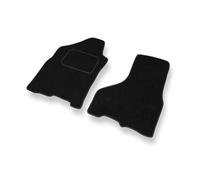 Mossa Tapis de Sol adaptés pour Dodge RAM IV Pick-Up 2009-2018 2 pcs Noir S
