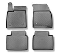 Mossa Tapis de Sol adaptés pour Ford Focus IV (2018- ) 4pcs G
