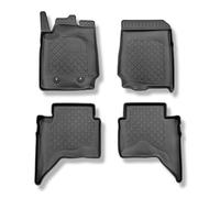 Mossa Tapis de Sol adaptés pour Ford Ranger T6 PX1 2012-2015 4 pcs G