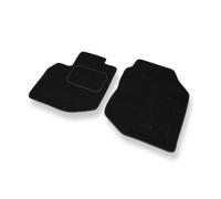 Mossa Tapis de Sol adaptés pour Honda Jazz III Hayon 2008-2015 2 pcs Noir S