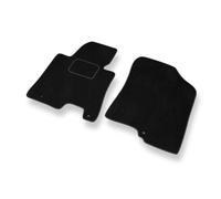 Mossa Tapis de Sol adaptés pour Hyundai i30 II CW Hayon 2012-2017 2pcs Noir
