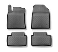 Mossa Tapis de Sol adaptés pour Hyundai i30 III (2017- ) 4pcs G | Hayon, Wagon, Fastback
