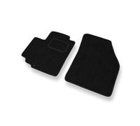 Mossa Tapis de Sol adaptés pour Nissan Pixo Hayon (2008-2013) 2 pcs Noir S