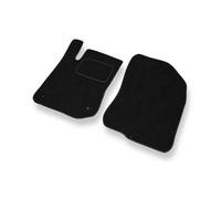 Mossa Tapis de Sol adaptés pour Peugeot 208 Hayon (2012-2019) 2 pcs Noir S