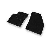 Mossa Tapis de Sol adaptés pour Volvo C30 I Hayon (2006-2012) 2 pcs Noir S