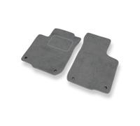 Mossa Tapis de Sol adaptés pour VW Golf IV Hayon, SW (1997-2006) 2 pcs Gris