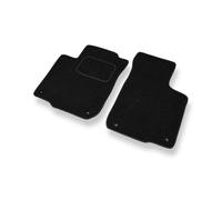 Mossa Tapis de Sol adaptés pour VW Golf IV Hayon, SW 1997-2006 2 pcs Noir S