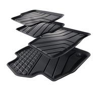Mossa Tapis de Sol adaptés pour VW Volkswagen Polo VI Hayon 2017-.. 4 pcs S