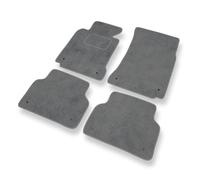 Mossa - Tapis de Sol compatibles avec BMW 5 M5 III E39 1998-2003 4 pcs Gris