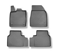 Mossa - Tapis de Sol compatibles avec Ford Capri Crossover 2024-... 4 pcs G