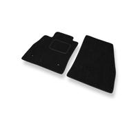 Mossa - Tapis de Sol compatibles avec Ford K Hayon 2016-2021 2 pcs Noir S