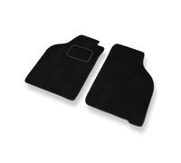Mossa - Tapis de Sol compatibles avec Ford KA I Hayon 1996-2008 2 pcs Noir