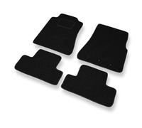 Mossa - Tapis de Sol compatibles avec Ford Mustang V 2005-2014 4 pcs Noir S