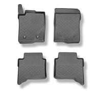 Mossa - Tapis de Sol compatibles avec Ford Ranger Pick-Up 2022- 4 pcs G