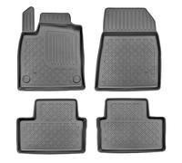 Mossa Tapis de Sol compatibles avec Renault Clio V Hayon 2019-2025 4 pcs G