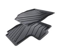 Mossa - Tapis de Sol compatibles avec Toyota Yaris IV Hayon 2020- 2 pcs