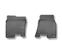 Mossa Tapis de Sol en TPE adapté pour Dodge Ram V Pick-up (2019- ) - Tapis de Voiture - Noir - G1