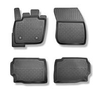 Mossa Tapis de Sol en TPE adapté pour Ford Mondeo V Break, Hayon (01.2015-2021) - Tapis de Voiture - Noir - G