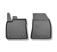 Mossa Tapis de Sol en TPE adapté pour Ford Transit Courier I Van (08.2014-2023) - Tapis de Voiture - Noir - G