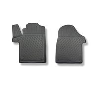 Mossa Tapis de Sol en TPE adapté pour Mercedes-Benz Vito W447 Van (10.2014- ) - Tapis de Voiture - Noir - C2