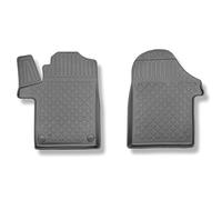 Mossa Tapis de Sol en TPE adapté pour Mercedes-Benz Vito W447 Van (10.2014- ) - Tapis de Voiture - Noir - G2